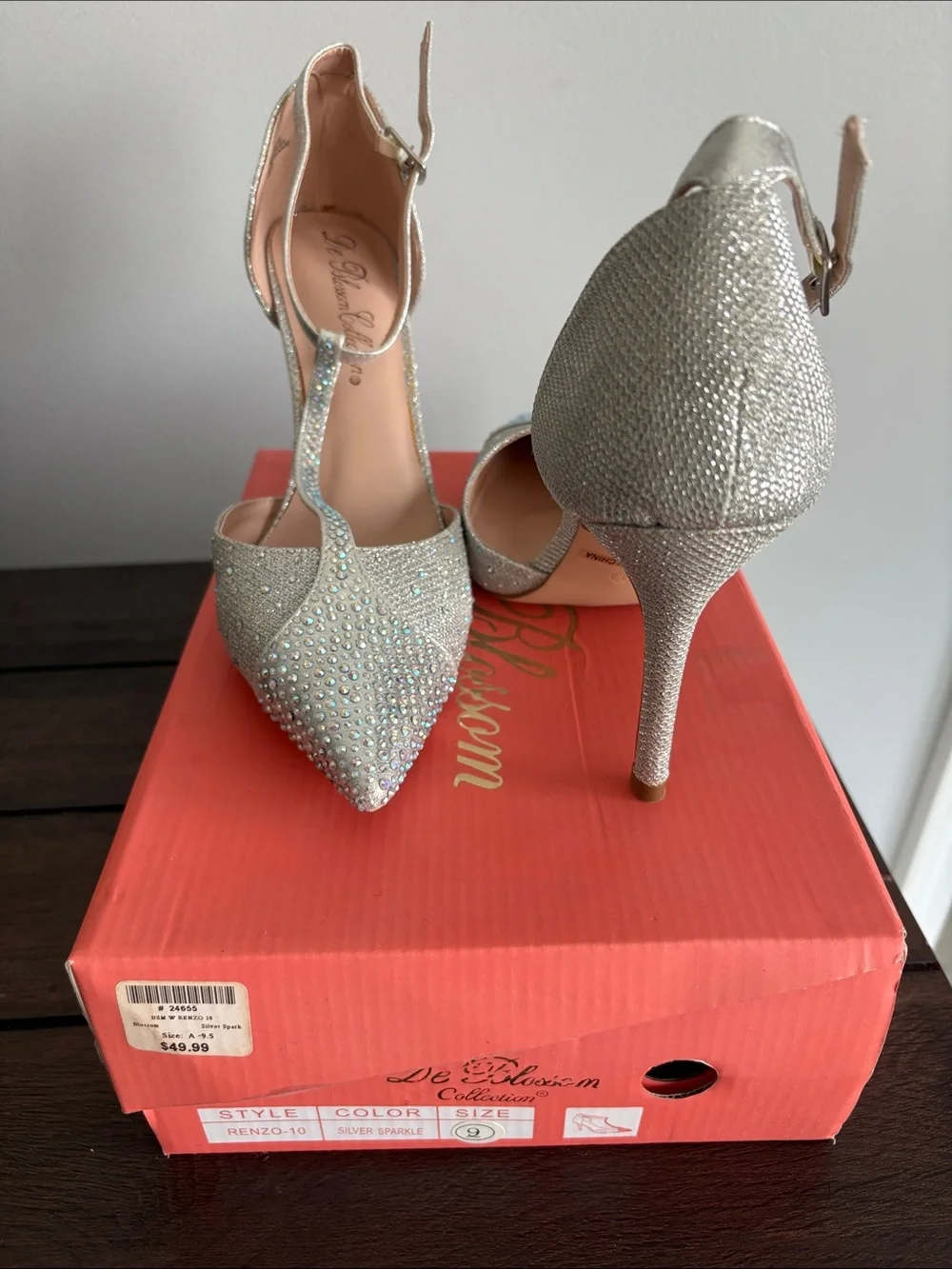 De Blossom Collection elegant silver